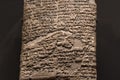 Cuneiform writing mesopotamia Assyria tablet