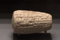 Cuneiform writing mesopotamia Assyria tablet