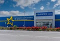 Euronics Dimo store in Cuneo, Italy Royalty Free Stock Photo