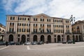 Palazzo di Giustizia Justice Palace or courthouse in the center of Cuneo Italy