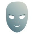 Cunning theatrical mask Royalty Free Stock Photo