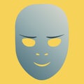 Cunning theatrical mask