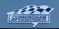 Cunningham Chrome Badge