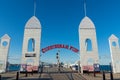 Cunningham Pier on the Geelong waterfront in Australia.