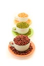 Cup of Adzuki Beans Royalty Free Stock Photo