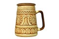 cup for beer Royalty Free Stock Photo