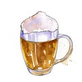 Cup of beer