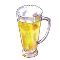 Cup of beer