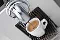 Cup of black coffe Royalty Free Stock Photo