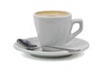 Cup of black coffe Royalty Free Stock Photo