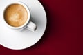 Cup of black coffe Royalty Free Stock Photo