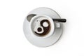 Cup of black coffe Royalty Free Stock Photo
