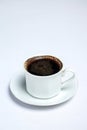 A cup black coffe Royalty Free Stock Photo