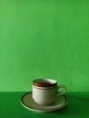 A cup of black coffee Royalty Free Stock Photo