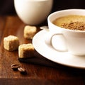 Cup of Cafe Crema Royalty Free Stock Photo
