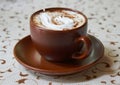 Cup of caffe mocha