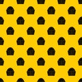 Cup cake pattern vector Royalty Free Stock Photo