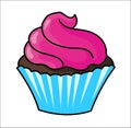 Cup cake pink