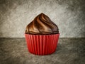 Cup-cake Royalty Free Stock Photo