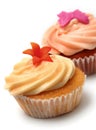 Cup cakes Royalty Free Stock Photo