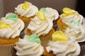 Cup Cakes Royalty Free Stock Photo