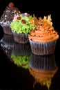 Cup Cakes Royalty Free Stock Photo