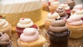 Cup Cakes Royalty Free Stock Photo