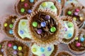 Cup cakes Royalty Free Stock Photo