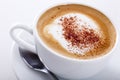 Cup of cappuccino Royalty Free Stock Photo