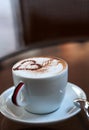 Cup of cappuccino Royalty Free Stock Photo