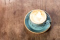 Cup of cappuccino coffee Royalty Free Stock Photo