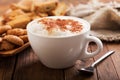 Cup of cappuccino coffee Royalty Free Stock Photo
