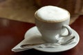 Cup of Cappucino Royalty Free Stock Photo