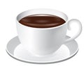 Cup of chocolate Royalty Free Stock Photo