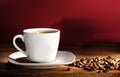 Cup of coffe Royalty Free Stock Photo