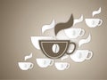 Cup of coffe illustration