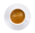 Cup of coffee Royalty Free Stock Photo