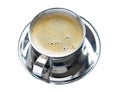 A cup of coffee Royalty Free Stock Photo
