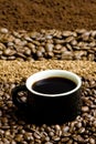 cup of coffee Royalty Free Stock Photo