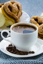 Cup of coffee Royalty Free Stock Photo