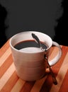 Cup of coffee Royalty Free Stock Photo