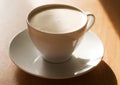 Cup of coffee Royalty Free Stock Photo