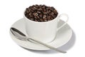 Cup of Coffee Beans