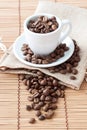 Cup of coffee Royalty Free Stock Photo