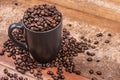 Cup of Coffee beans