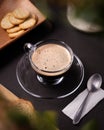 Cup of coffee breakfast Royalty Free Stock Photo
