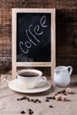 Cup of coffee Royalty Free Stock Photo