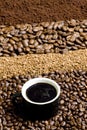 cup of coffee Royalty Free Stock Photo