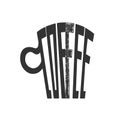 Cup of coffee icon.