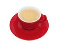 Cup of coffee Royalty Free Stock Photo
